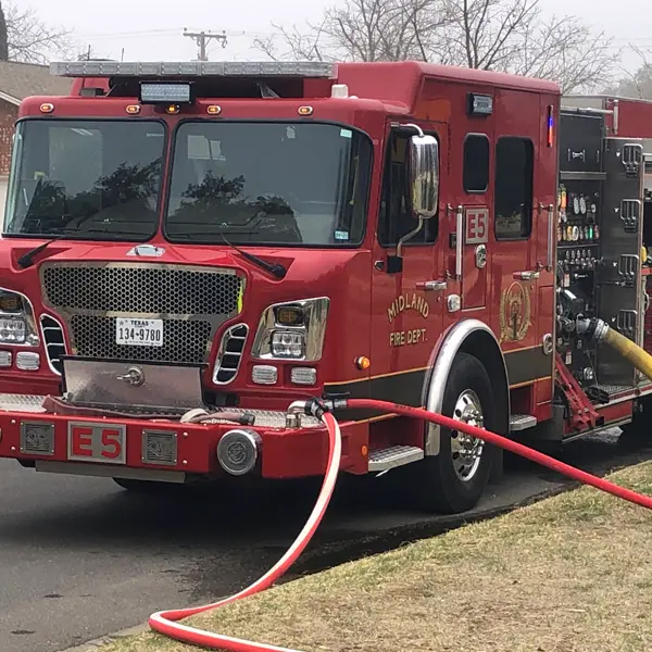 hose connection at Kuriyama Fire hose demo