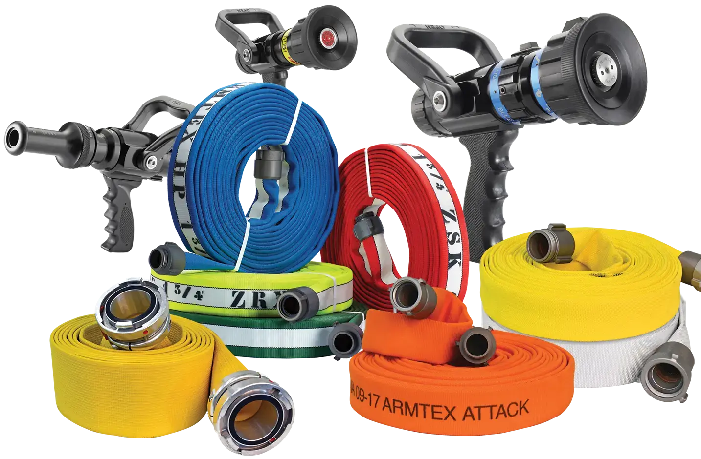 Kuriyama Fire Products montage